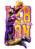 Basketball DTF transfer design
