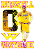 Basketball DTF transfer design