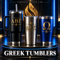 Greek tumbler sample image