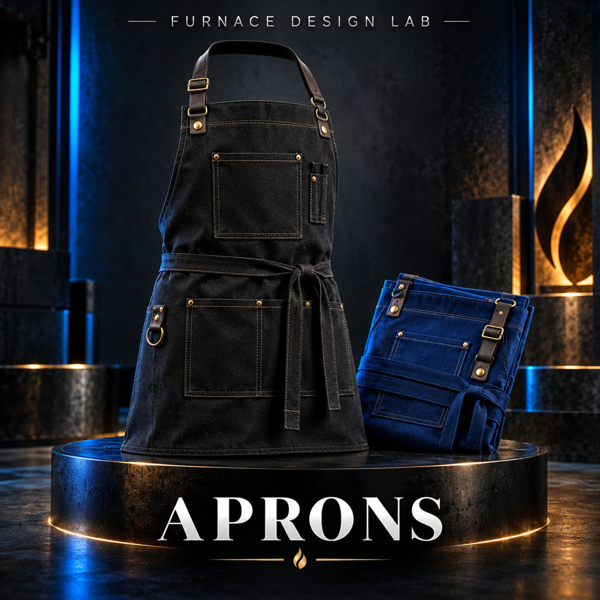 Custom Canvas Apron