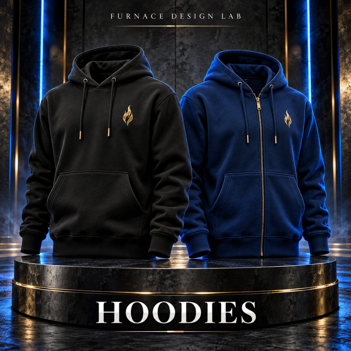 Custom Designed Hoodie