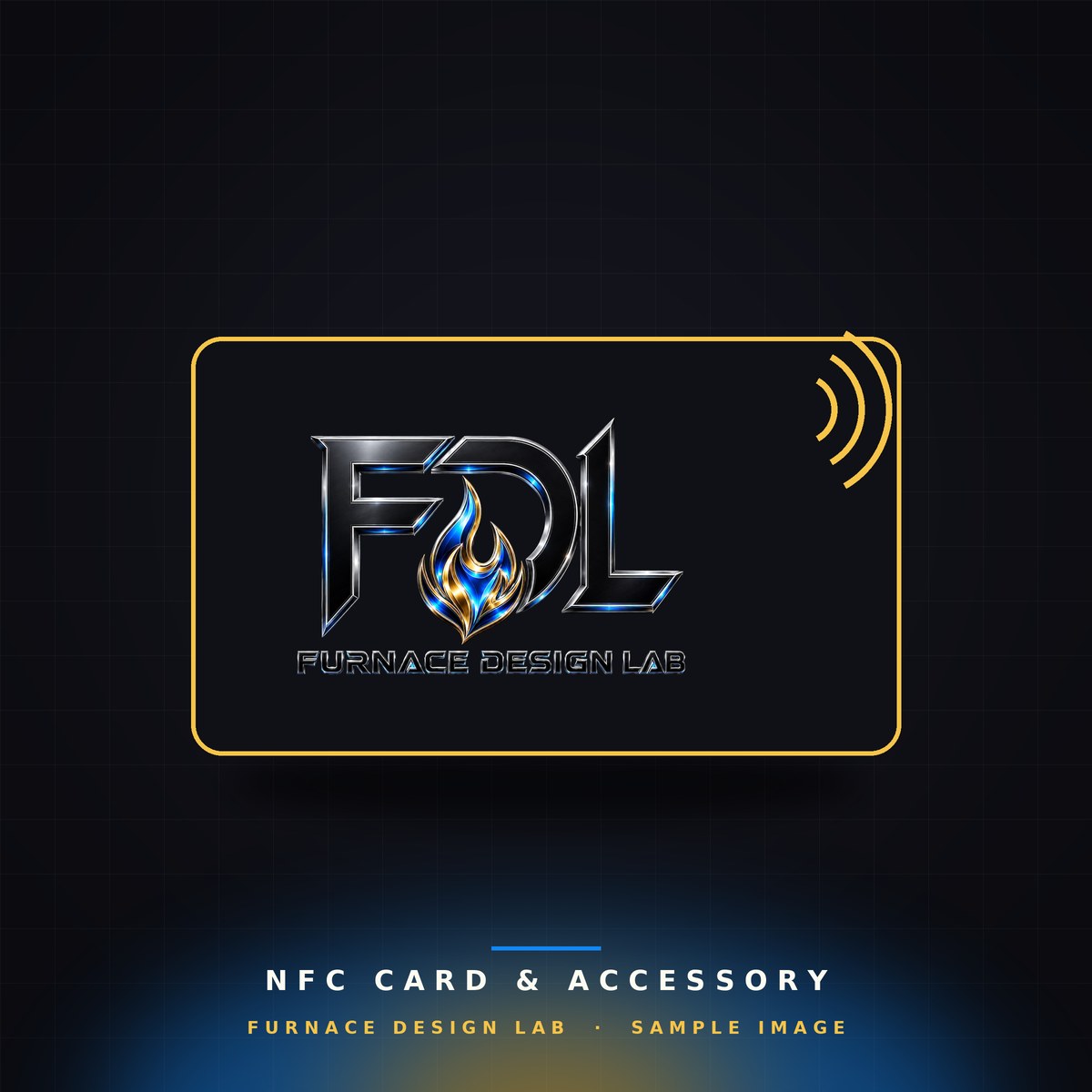 NFC Table Stand for Menus - Tap to View