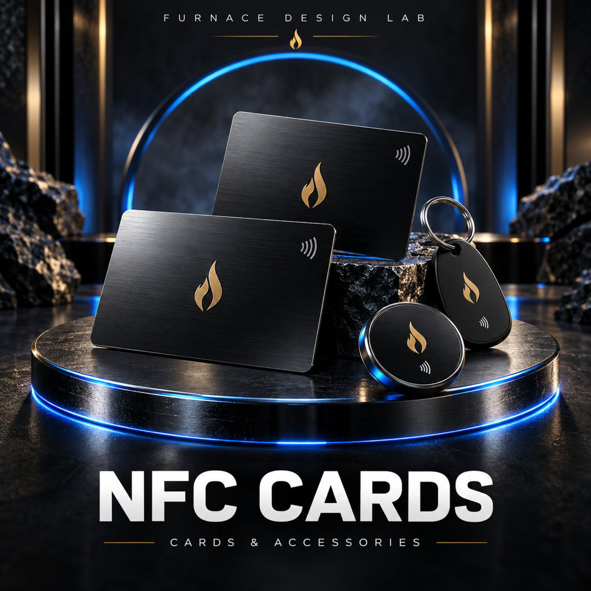 Furnace Card Studio plan