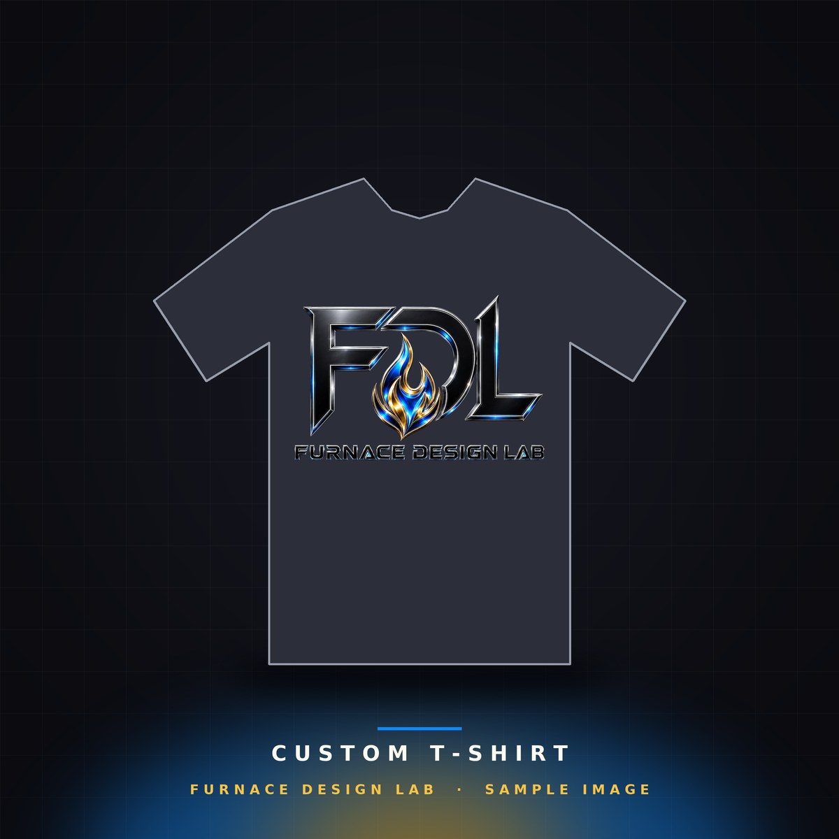 Custom Logo Polo Shirt