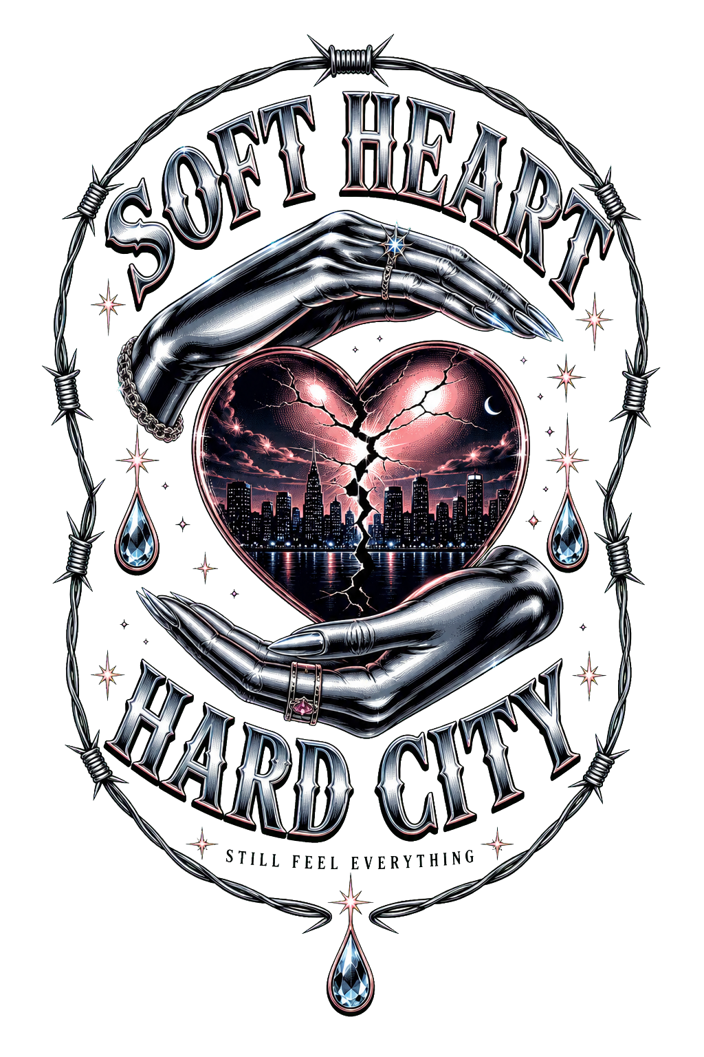 Soft Heart Hard City graphic